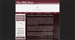 Desktop Screenshot of bbqboys.com