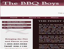 Tablet Screenshot of bbqboys.com